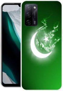 DESILOVE Back Cover for Oppo A16, Oppo A16s (Multicolor, Grip Case, Silicon)