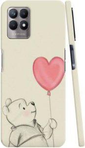 GS PANDA COLLECTIONS Back Cover for REALME 8I (Multicolor)
