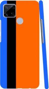 GS PANDA COLLECTIONS Back Cover for REALME C25 (Multicolor)
