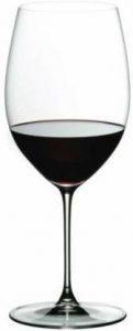 cinshu international red and White Wine Glass Big Wine for Beverage Party Glass Pack of 1 Glass Wine Glass (360 ml, Glass, Clear)