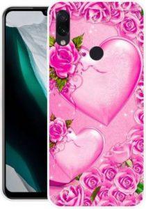 PINKZAP Back Cover for Redmi Note 7s, Redmi Note 7 Pro (Multicolor, Grip Case, Silicon)