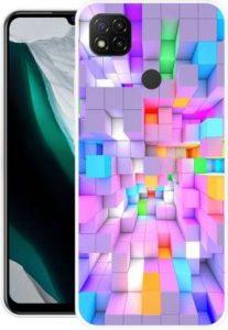 vaidik Back Cover for Redmi 9 Active (Multicolor, Dual Protection, Silicon)
