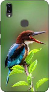 BAGRA Back Cover for Vivo Y95 Back Cover, Vivo Y93 Back Case (Multicolor, Grip Case, Silicon)