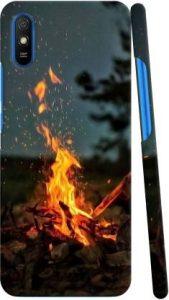 GS PANDA COLLECTIONS Back Cover for REDMI 9i (Multicolor)
