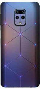 Xuwap Redmi Note 9Pro Mobile Skin (Multicolor)