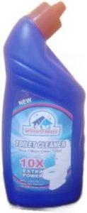 WhiteOmatic Toilet Cleaner Regular Liquid Toilet Cleaner (500 ml)