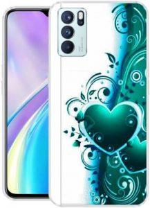 RGN Back Cover for Oppo Reno 6 Pro 5G (Multicolor, Grip Case, Silicon)