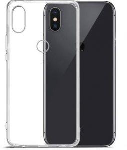 ss creation Back Cover for Vivo Y11 (Transparent, Grip Case, Silicon)