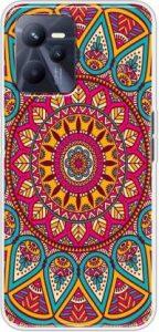 Masterprint Back Cover for Realme C35 (Multicolor, Silicon)