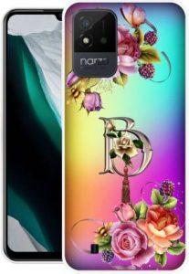 DESILOVE Back Cover for Realme C20, Realme Narzo 50i (Multicolor, Grip Case, Silicon)
