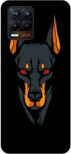 shonababy Back Cover for Realme 8 Pro, dog (Multicolor, 3D Case)