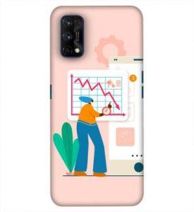 TANNE Back Cover for Realme 7 pro (Multicolor, 3D Case)
