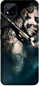 Printladder Back Cover for Realme C20 Joker Danger Man Printed Cover (Multicolor, Hard Case)