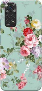 Azure Back Cover for MI Redmi Note 11 (Multicolor)