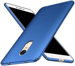 CRodible Back Cover for Redmi Note 4 (Gold, 64 GB) (4 GB RAM) (Blue, Shock Proof)