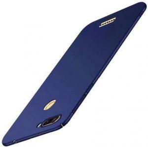 CRodible Back Cover for Redmi 6 (Black, 64 GB) (3 GB RAM) (Blue, Shock Proof)