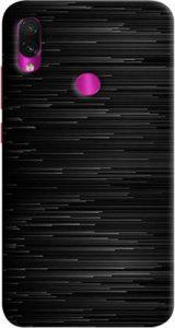 ROYAL CASES Back Cover for Redmi Note 7S (Multicolor, Silicon)