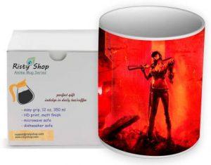 Risty Shop RSCODMUG114 Porcelain Coffee Mug (350 ml)