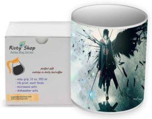 Risty Shop RSNARUTOMUG155 Porcelain Coffee Mug (350 ml)