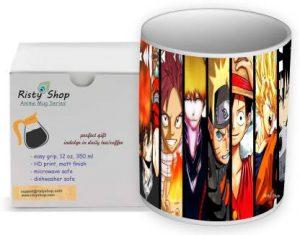 Risty Shop RSNARUTOMUG168 Porcelain Coffee Mug (350 ml)