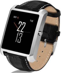 Novateur RY Smartwatch (Black Strap, Free size)