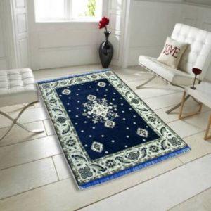 MR VIHAAN Multicolor Cotton Carpet (121 cm, X 183 cm, Rectangle)