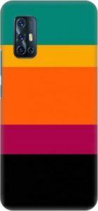 Coberta® Back Cover for Vivo V17 (Multicolor, Hard Case)