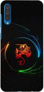 Saledart Back Cover for Samsung Galaxy A50 (Black)