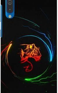 Saledart Back Cover for Samsung Galaxy A50 (Black)