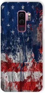 Saledart Back Cover for Samsung Galaxy S9 Plus (Blue)