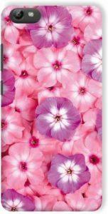 RangDe Back Cover for VIVO Y66 (Pink)