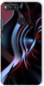 Saledart Back Cover for Mi A1 (Black)