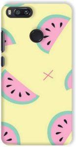 Saledart Back Cover for Mi A1 (Yellow)