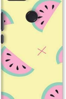 Saledart Back Cover for Mi A1 (Yellow)