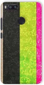 Saledart Back Cover for Mi A1 (Multicolor)