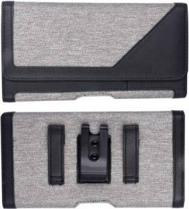 HARITECH Pouch for Realme Narzo 50i / Realme Narzo 50A / Realme Q3s / Realme V11s 5G (Black, Grip Case)