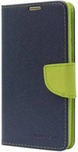 SAMARA Flip Cover for VIVO Y15 (Vivo 1901) (Blue, Shock Proof)