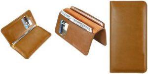 HARITECH Pouch for vivo iQOO Z6 / vivo Y01 / vivo Y33s 5G / vivo iQOO 9 SE (Brown)