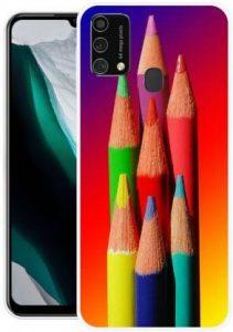 EAH Back Cover for SAMSUNG GALAXY F41 (Multicolor, Silicon)