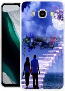 PictoWorld Back Cover for Samsung Galaxy J7 - 6 (New 2016 Edition) (Multicolor, Grip Case, Silicon)