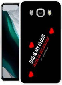 Khadoliya Back Cover for Samsung Galaxy J7 - 6 (New 2016 Edition) (Multicolor, Grip Case, Silicon)