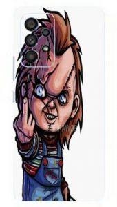 CLAXA The Chucky Samsung A 53 5G Back Skin Guard, The Chucky Mobile Skin (The Chucky Skin With Super matte finish)
