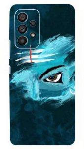 CLAXA Third Eye Samsung A 53 5G Back Skin Guard, Third Eye Mobile Skin (Third Eye Skin With Super matte finish)