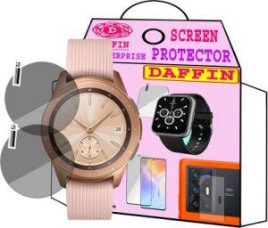 daffin Screen Guard for SAMSUNG Galaxy Watch 42 MM (Pack of 2)