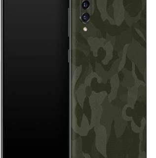 shamima Samsung Galaxy A50s (Back+Side+Camera) Mobile Skin (MULTIGREEN)