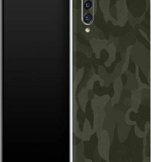 shamima Samsung Galaxy A70s (Back+Side+Camera) Mobile Skin (MULTIGREEN)