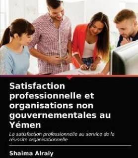 Satisfaction professionnelle et organisations non gouvernementales au Yemen (French, Paperback, Alraiy Shaima)