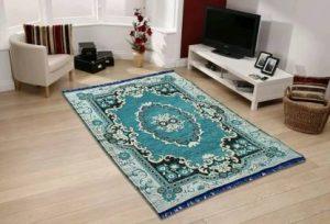 Home Shop Multicolor Cotton Carpet (121 cm, X 183 cm, Rectangle)