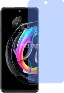 TELTREK Tempered Glass Guard for MOTOROLA MOTO EDGE 20 LITE (Impossible AntiBlue Light) (Pack of 1)