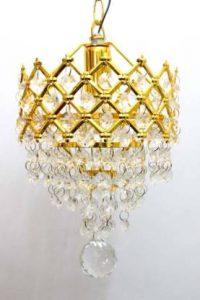 KAPDHOLIA Schahat10 Chandelier Ceiling Lamp (Gold)
